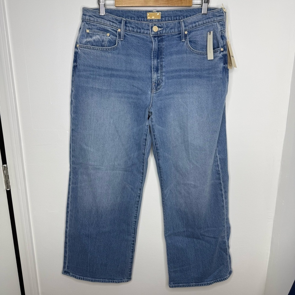 MOTHER NWT The Maven Ankle Mid Rise Straight Leg Jeans - Picture 3 of 10